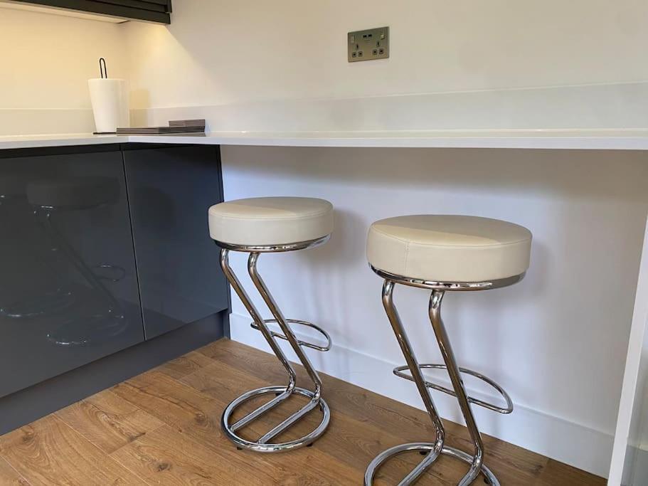Stansted Airport Luxury Annexe With Parking. Apartment Birchanger Exterior photo